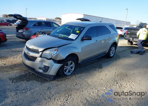 2015 Chevrolet Equinox Ls z USA, uszkodzony, nr VIN 2GNFLEEK3F6320106
